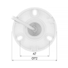 KAMERA IP TC-C36QN 2ENA-28 Spark Series 6 Mpx 2.8 mm TIANDY